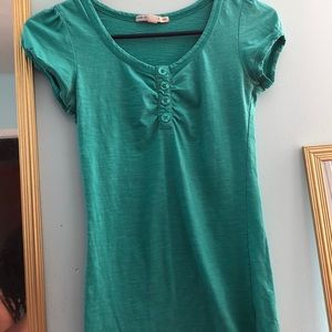 Meant green blouse